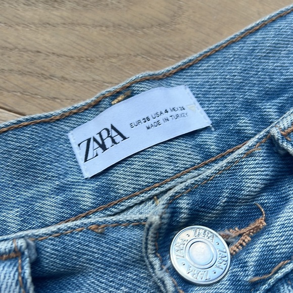 Zara denim shorts - Picture 3 of 5